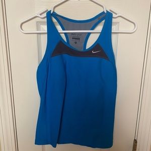 Nike Dri Fit t back tank top